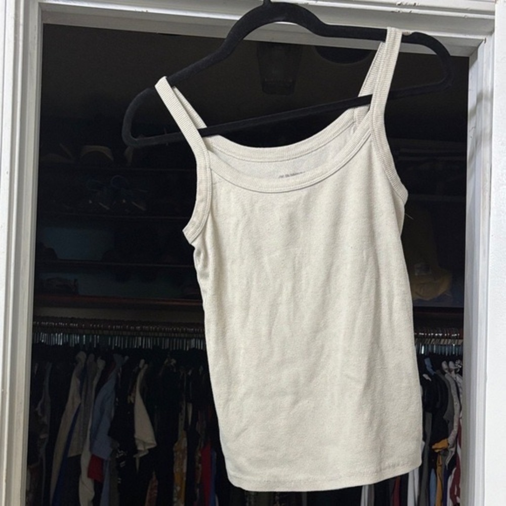 Old Navy Cream Camisole Top
